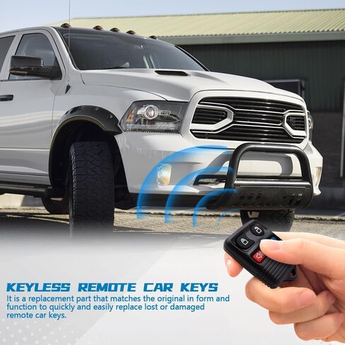 2PCS Remote Key Fob, Keyless Entry Car, Car Key Pack, Remote Starters for Cars with 315 Frequency, Car Accessories Car Keys Fits for Ford Cars, Replacement# CWTWB1U311, 8S4Z15K601A in Saudi Arabia
