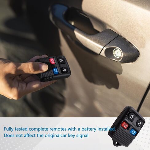 2PCS Remote Key Fob, Keyless Entry Car, Car Key Pack, Remote Starters for Cars with 315 Frequency, Car Accessories Car Keys Fits for Ford Cars, Replacement# CWTWB1U311, 8S4Z15K601A in Saudi Arabia
