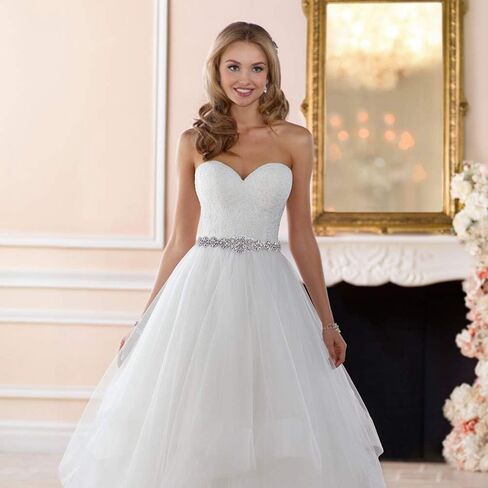 حزام الزفاف كريستال حجر الراين فستان الزفاف وشاح المرأة الملحقات اليدوية in Kuwait