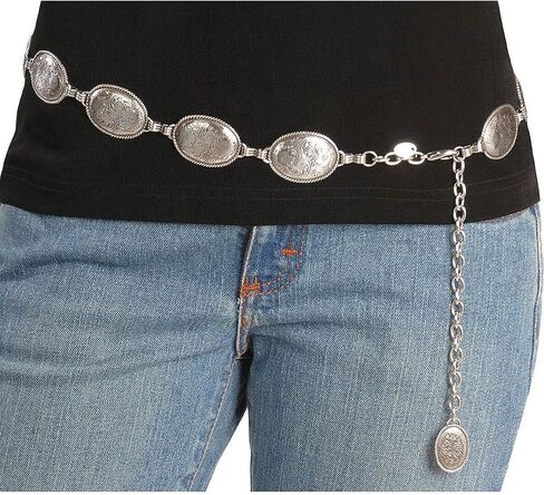 Tony Lama Women's Nicole Concho Belt in Kuwait