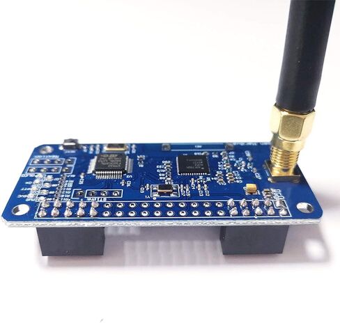 محطة راديو MMDVM Hotspot + هوائي + OLED مع دعم الشاشة P25 DMR YSF D-Star UHF لوحة توسيع واي فاي مودم صوتي رقمي مناسب لـ Raspberry Pi-Zero W، Pi 3، Pi 3B+ in Kuwait
