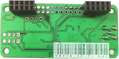محطة راديو MMDVM Hotspot + هوائي + OLED مع دعم الشاشة P25 DMR YSF D-Star UHF لوحة توسيع واي فاي مودم صوتي رقمي مناسب لـ Raspberry Pi-Zero W، Pi 3، Pi 3B+ in Kuwait