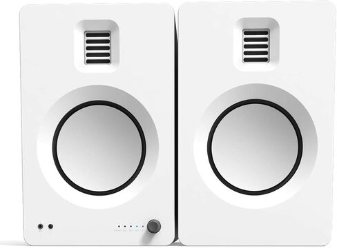 مكبرات صوت Kanto TUK Premium - زوج مع حامل مكبر صوت سطح المكتب S6 (أبيض) in Kuwait