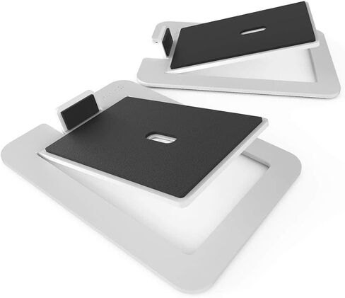 مكبرات صوت Kanto TUK Premium - زوج مع حامل مكبر صوت سطح المكتب S6 (أبيض) in Kuwait