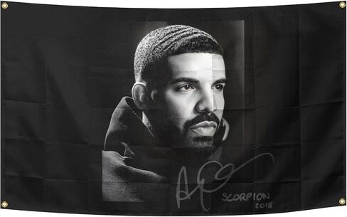 NcocO Singer Drakely Music 3x5 FT Tapestries For College Dorm Room Decoration, Bedroom, Art Decor in Saudi Arabia