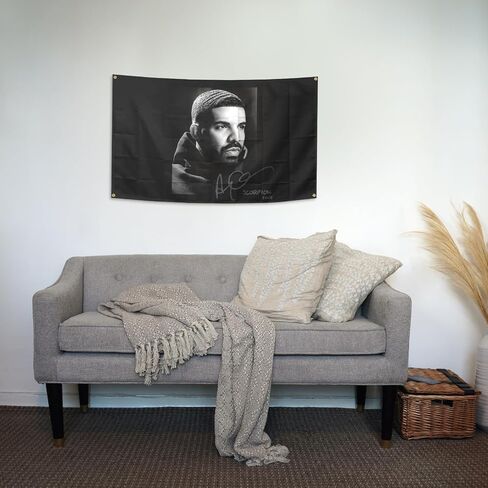 NcocO Singer Drakely Music 3x5 FT Tapestries For College Dorm Room Decoration, Bedroom, Art Decor in Saudi Arabia