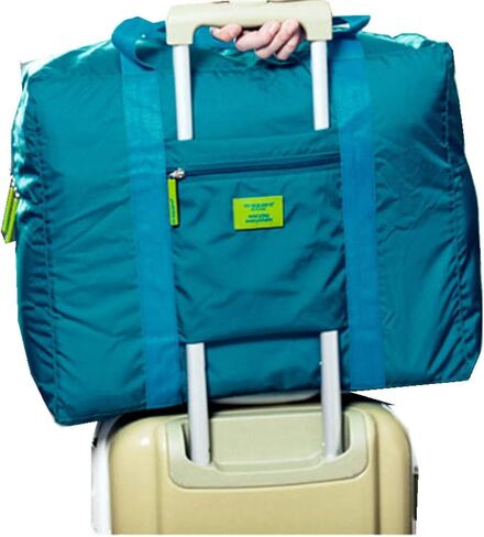 PAXLamb Travel Luggage Duffle Tote Bag Lightweight Waterproof Foldable Storage Carry Bag (Black) in Saudi Arabia