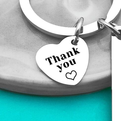 Xiahuyu Thank You Gifts Appreciation Keychain Make a Difference Keychain Thank You Gifts for Employee Coworker Nurse Teacher Appreciation Gifts for Mentor Coach Volunteer Social Worker in Saudi Arabia