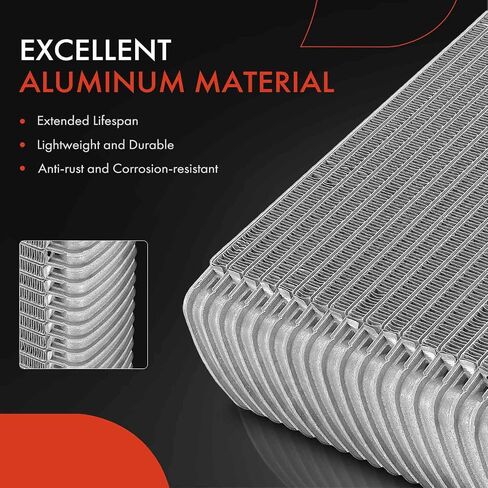 A-Premium A/C Evaporator Core Compatible with Ford F-150 F150 1997-2003, F-150 Heritage 2004, F-250 1997-1999, Expedition 1997-2002 & Lincoln Navigator 1998-2002 in Saudi Arabia