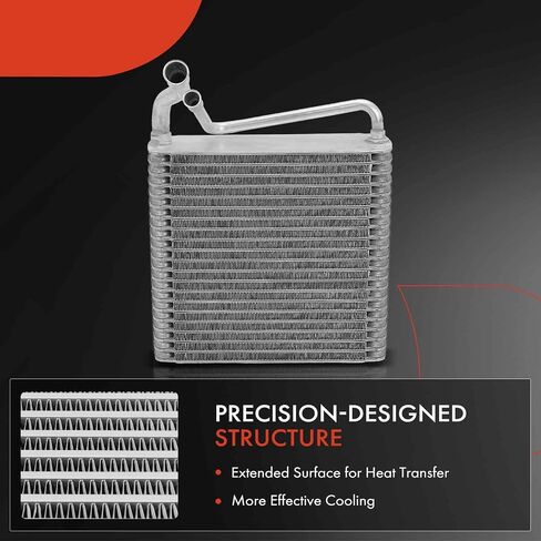 A-Premium A/C Evaporator Core Compatible with Ford F-150 F150 1997-2003, F-150 Heritage 2004, F-250 1997-1999, Expedition 1997-2002 & Lincoln Navigator 1998-2002 in Saudi Arabia