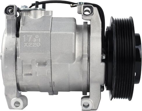 PAROD CO28003C مكيف الهواء ضاغط A/C مع قابض مناسب لـ 2003 2004 2005 2006 2007 Honda Accord 2.4L L4 in Saudi Arabia