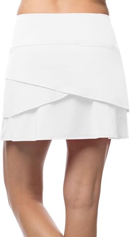 Lucky In Love Scallop Skirt - Short in Kuwait