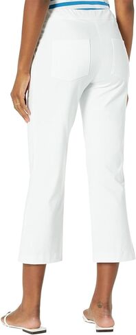 Kathryn Fabric Crop Wide Leg with Pockets in Saudi Arabia