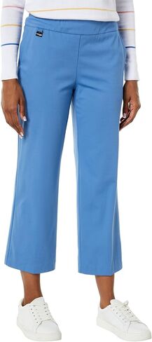 Kathryn Fabric Crop Wide Leg with Pockets in Saudi Arabia