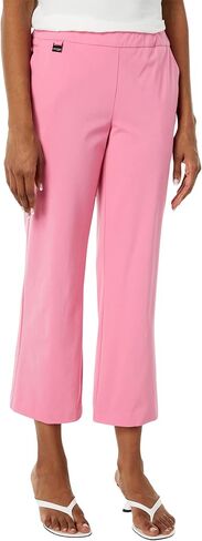 Kathryn Fabric Crop Wide Leg with Pockets in Saudi Arabia