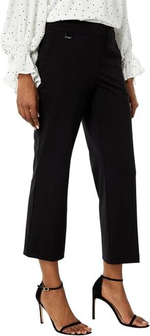 Kathryn Fabric Crop Wide Leg with Pockets in Saudi Arabia