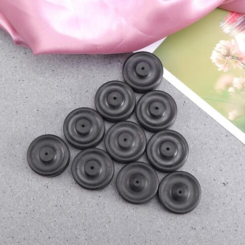 5 قطع من ملحقات مضخة هواء بغشاء حوض السمك من Mipcase، قطع غيار مضخة الأكسجين لبركة الأسماك من السيليكون لأكسجين حوض السمك in Saudi Arabia