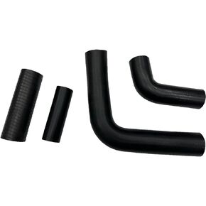 Radiator Hose Kit 180085M 186826M1 Compatible with Massey Ferguson 135 Diesel & Gas MF203 205 235 Diesel MF35