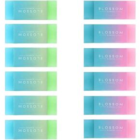 Pencil Erasers 12 PCS Flexible Rubber Erasers for Children School Office