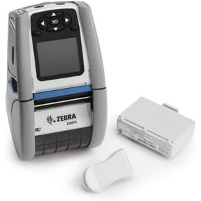Zebra ZQ610 203dpi Mono Direct Thermal Bluetooth Label Printer ZQ61-HUWA000-00 (Renewed)