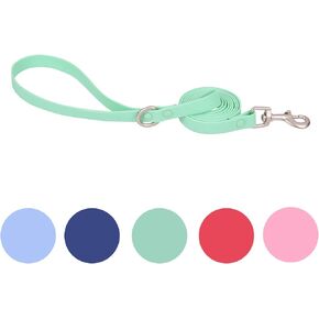 Waterproof Dog Leash Soft Dog Walking Leashes with Safety Buckle Pet Leash for Small Medium Large Dogs