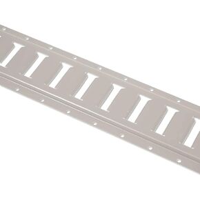 US Cargo Control Horizontal E Track, 8 Foot Length Cargo E Track, Powder Coated Finish, 12 Gauge Steel, Easily Secure Cargo in an Enclosed Van Trailer, 2 Pack