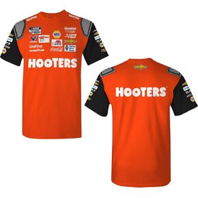 Kyle Busch #8 NASCAR 2024 Rebel Sublimated Pit Uniform Black Shirt