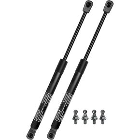 YHTAUTO Set of 2 Front Bonnet Hood Struts Fits Lexus GS300 1998-2005, GS400 1998-2000, GS430 2001-2005, Lift Support Struts Gas Spring Shock
