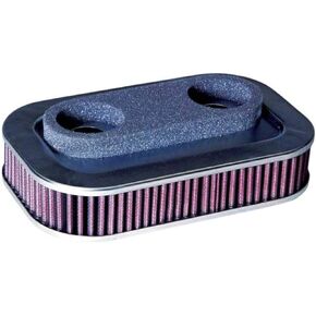 K&N Engine Air Filter: High Performance, Premium, Powersport Air Filter: Fits 1988-2003 HARLEY DAVIDSON (XL1200C, XL1200S, XL883C, XL883R, XLH1200, XLH883, XL53C, and other select models) HD-1388