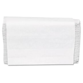 GEN 1509 Folded Paper Towels, Multifold, 9 x 9 9/20, White, 250 Towels/Pack, 16 Packs/CT