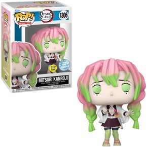 Pop! Animation: Demon Slayer - Mitsuri Kanroji *Glow in The Dark* (Fundom Exclusive)
