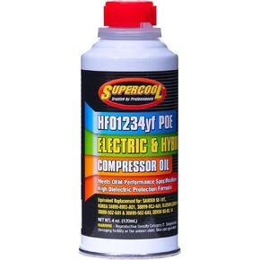TSI Supercool 1234yf EV Electric Vehicle, Honda Equivalent POE 4oz