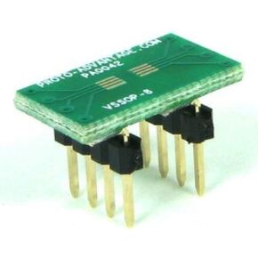 (Qty 3) Proto-Advantage PA0042 VSSOP-8 to DIP-8 SMT Adapter (0.5 mm Pitch)