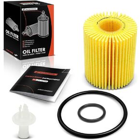 A-Premium 10K Miles Protection Oil Filter Compatible with for Toyota Tundra 2011-2014, 4Runner 2010-2023, FJ Cruiser 2010-2014 & Lexus IS250/300/350, GS300/350/450h/460, LS460/500/600h, RC300/350