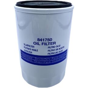 841750 Oil Filter Compatible with Volvo Penta 841750 4.3 V6 4.3GL Engine Replace Sierra 18-7879;Mercruiser 35-802884Q