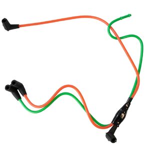 7.3L Diesel Turbo Emission Vacuum Harness Connection Line Fit for Ford F250 F350 F450 F550 Super Duty 1999-2003 Excursion 2000-2003 Powerstroke Engines Wiring Harness F81Z-9E498-DA