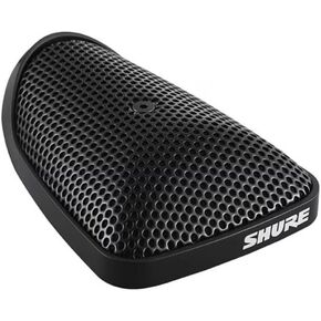 Shure CVB-B/C Boundary Condenser Microphone with 12 Feet Cable, Cardioid - Black