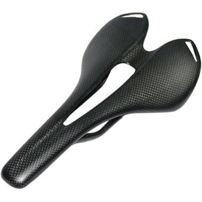 RXL SL MTB Carbon Saddle Raod Bicycle Seat Front Seat Mat Mountain Bike Seat Saddle for Cycling 270 * 141mm Bicycle seat Carbon Fiber Carbon MTB Saddles