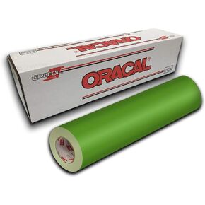 Oracal 651 - 24 بوصة × 10 ياردة - أخضر شجرة الليمون 063