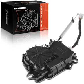 مشغل قفل الباب الخلفي بمزلاج صندوق السيارة الخلفي الممتاز متوافق مع BMW F25 Series X3 28i/35i 2011-2017، أداة رياضية، الباب الخلفي، استبدال # 51247249578، V20850128