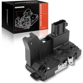 A-Premium Door Lock Latch Actuator Compatible with Ford & Lincoln & Mercury Vehicles - Fusion 2006-2012, MKZ 2007-2012, Zephyr 2006, Milan 2006-2011 - Front Right Passenger Side, 6E5Z5421812AA