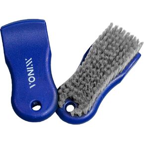 Soft Interior and Exterior Brush - Used to Clean Leather and Fabric Seats, Vinyl, Carpets, Rubber Floor Mats, Fabric Convertible Tops and More