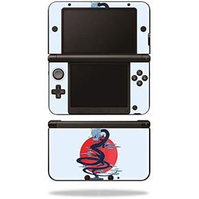 MightySkins Skin Compatible with Nintendo 3DS XL - Meditation | Protective, Durable, and Unique Vinyl Decal wrap Cover | Easy to Apply, Remove, and Change Styles | Made in The USA