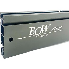 BOW Products 46" XT XTENDER Fence - T-Track Table Fence System with Multiple T-Slots for Woodworking Accessories - Fits Portable Table Saws, Cabinet Saws, and Band Saws - XT546 (Fence Only)