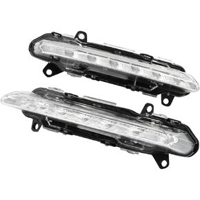 LED Daytime Running Light For Mercedes Benz S-Class W221 S350 S450 S500 S550 CL550 CL600 CLS550 C250 C300 C350 R350 GLK350 Front Bumper Fog Light DRL 2218201756 2218201856