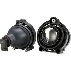 1 Pc Hig.h Qualit.y Projector Fog Lights For GM.C Terrain Acadia Limited Cadillac CTS Pontiac Torrent 2006 2009 2010 2011 2013 2015 2017 2019 2021
