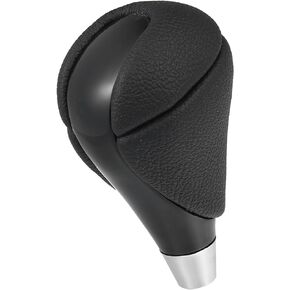 Car Auto Automatic Gear Stick Shift Knob for Lexus RX350 2010-2015 Faux Leather Black