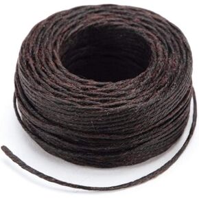 Tandy Leather Waxed Thread 25 yds. (22.9 m) Brown 11207-03