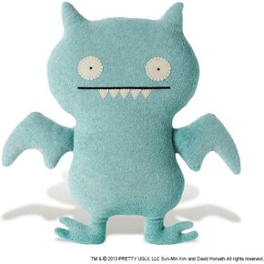 GUND Ugly Doll Classic Plush Doll, Icebat in Saudi Arabia