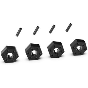 RIAARIO Mini 1/10 RC Truck Tire Set